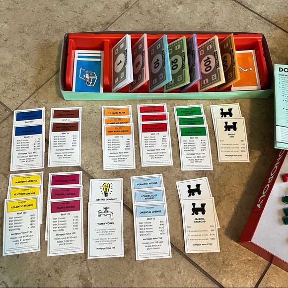 Monopoly The Fast-Dealing Property Trading Game w/ Speed Die 100% Complete. - Picture 2 of 8